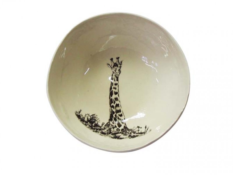 Giraffe Snack Bowl